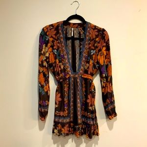 Free people long sleeve tunic